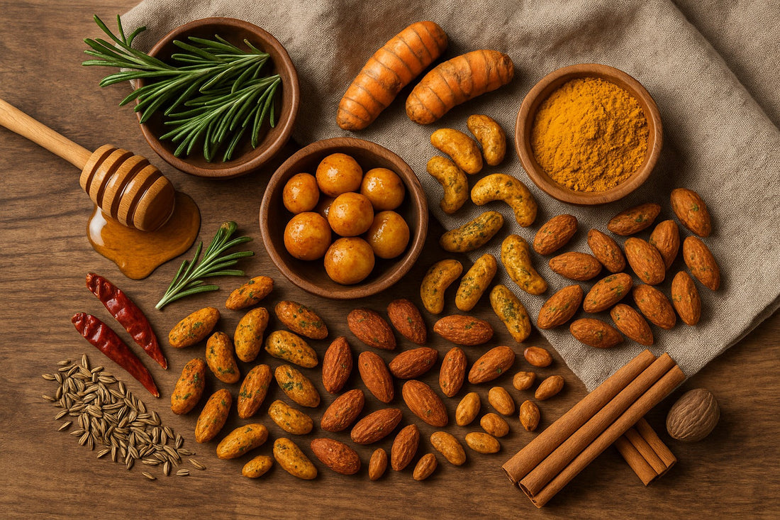 The Power of Nature: Inside the ingredients that make our gourmet nuts unforgettable