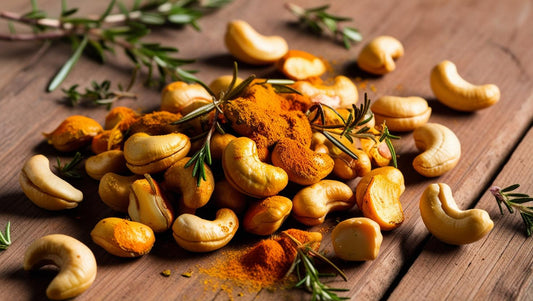 Organic Roasted Cashews - Rosemary's Golden Thyme
