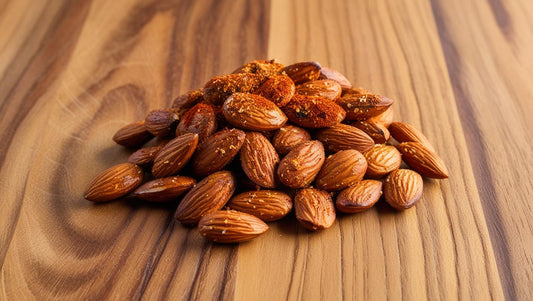 Organic Roasted Almonds - Fiery Cumin