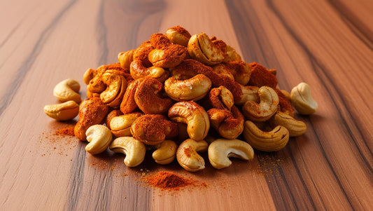Organic Roasted Cashews - Fiery Cumin