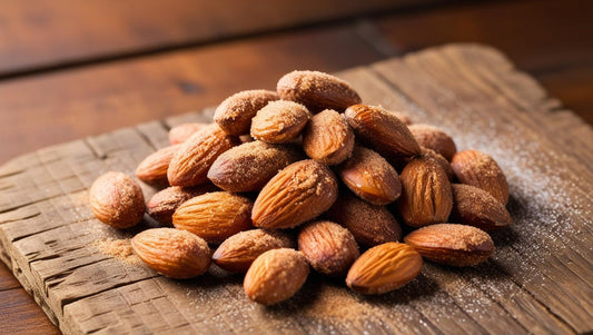 Organic Roasted Almonds - Cannelle et Sucre