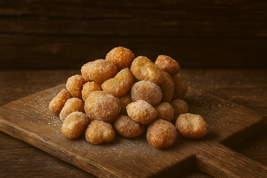 Premium Roasted Macadamias - Manuka Honey