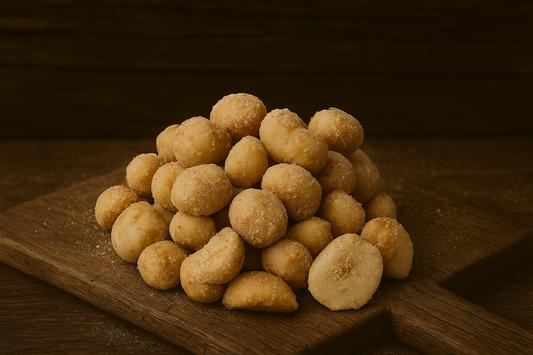 Premium Roasted Macadamias - Rosemary & Sea Salt