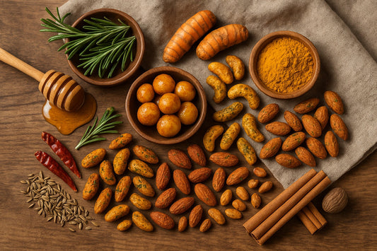 The Power of Nature: Inside the ingredients that make our gourmet nuts unforgettable